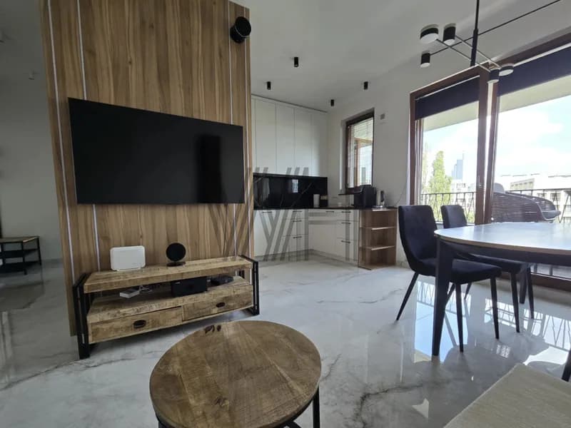 Mieszkanie - Warszawa - Wola - 44 m²/2 pokoje