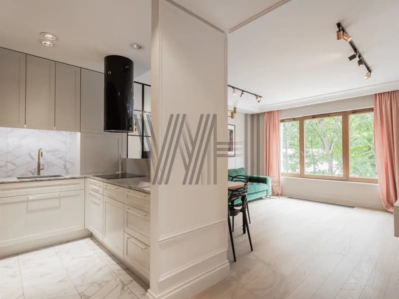 Mieszkanie - Warszawa - Śródmieście - 53 m²/2 pokoje