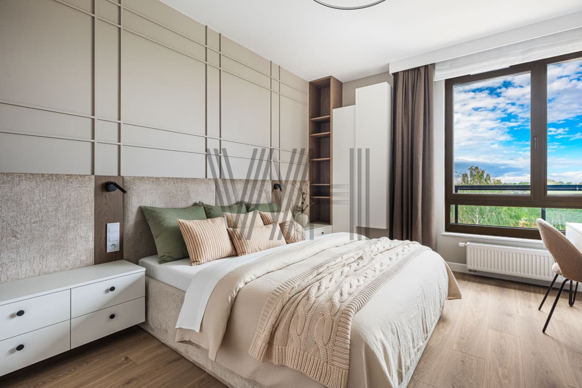 Mieszkanie - Warszawa - Wilanów Błonia Wilanowskie - 50 m²/2 pokoje - 7