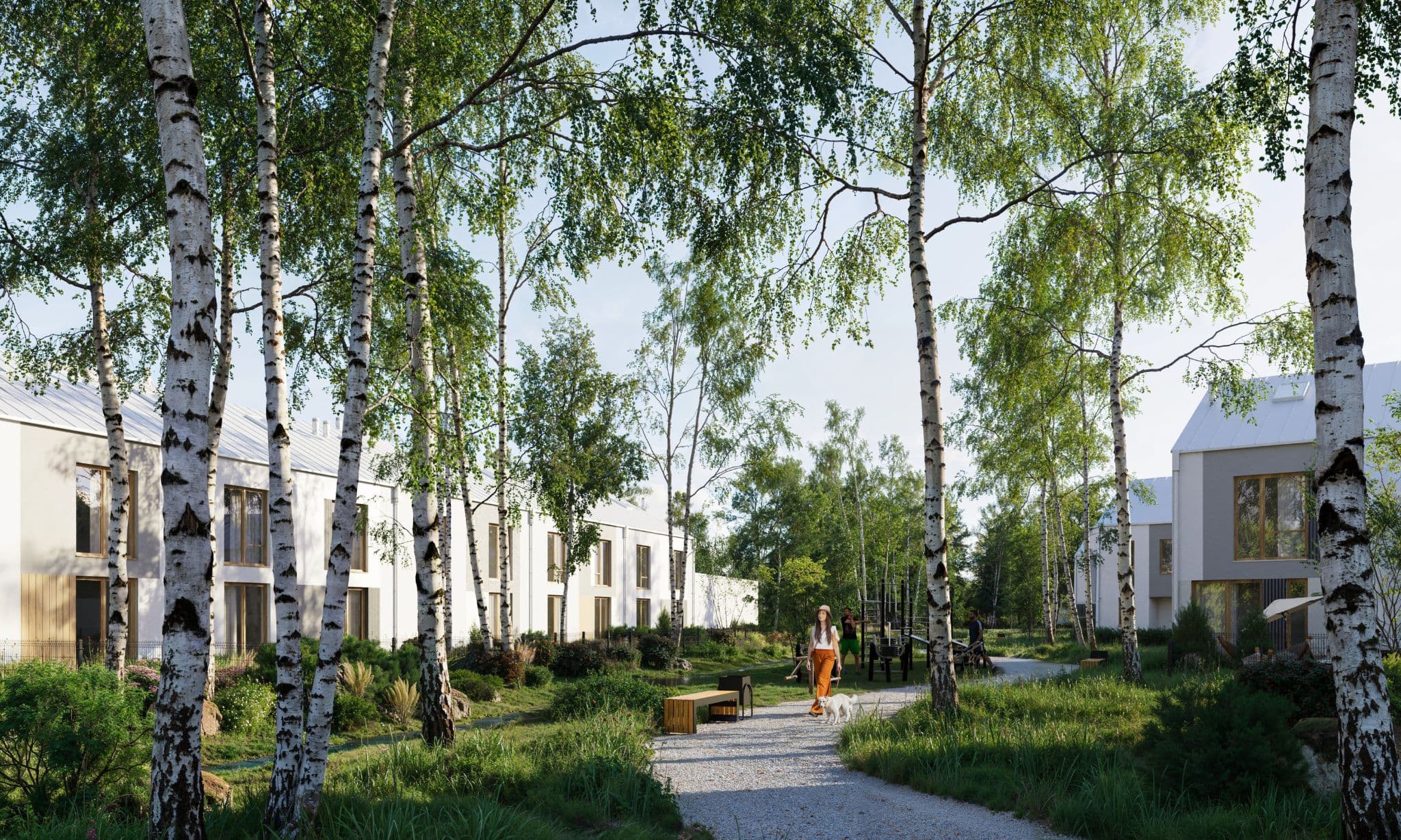 Nova Wola Park, Nowa Wola, Nowa Wola