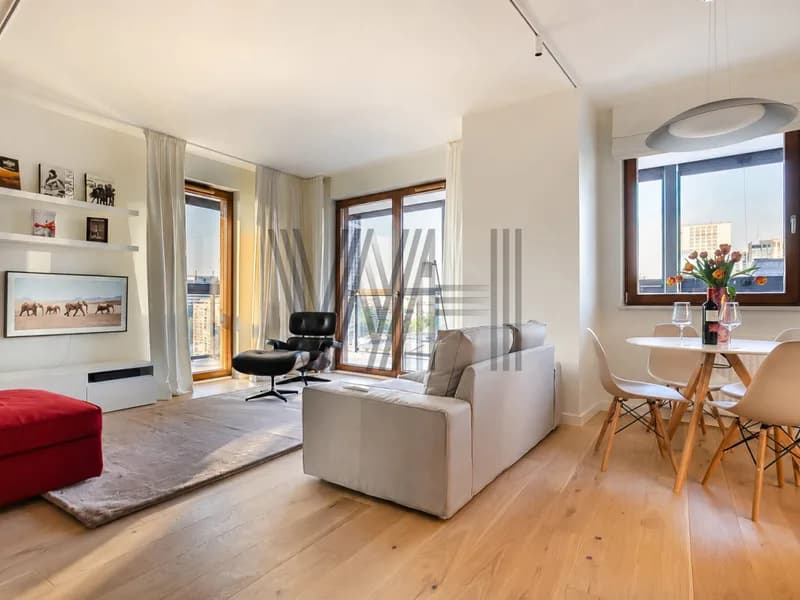 Mieszkanie - Warszawa - Wola - 62 m²/3 pokoje