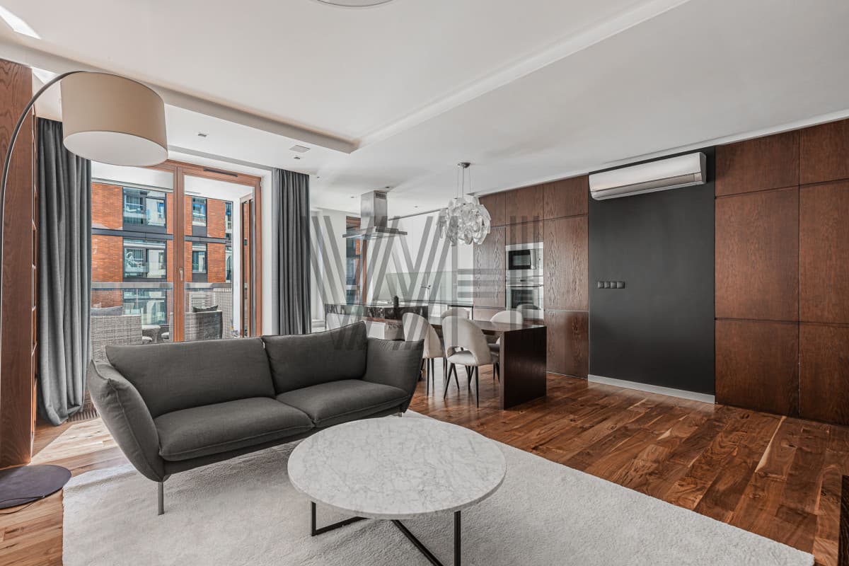 Mieszkanie - Warszawa - Śródmieście - 78 m²/3 pokoje - 2