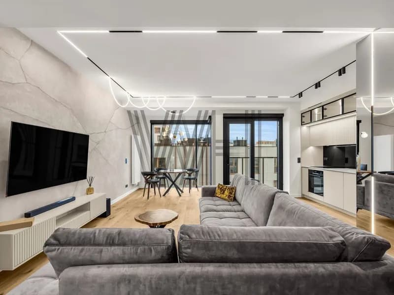 Mieszkanie - Warszawa - Wola - 82 m²/3 pokoje