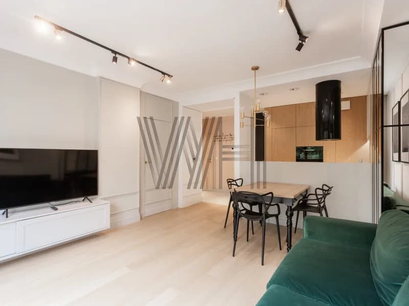 Mieszkanie - Warszawa - Śródmieście - 53 m²/2 pokoje