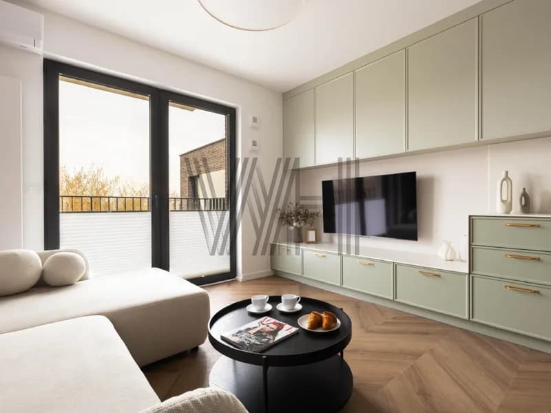 Mieszkanie - Warszawa - Mokotów - 3 pokoje - 64 m²