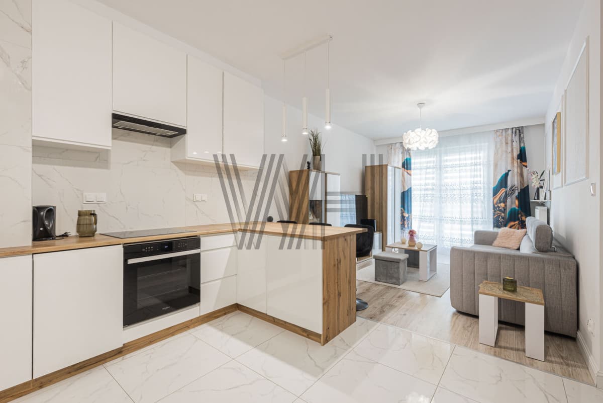 Apartment - Warsaw - Praga - Południe - 43 m²/2 rooms - 2