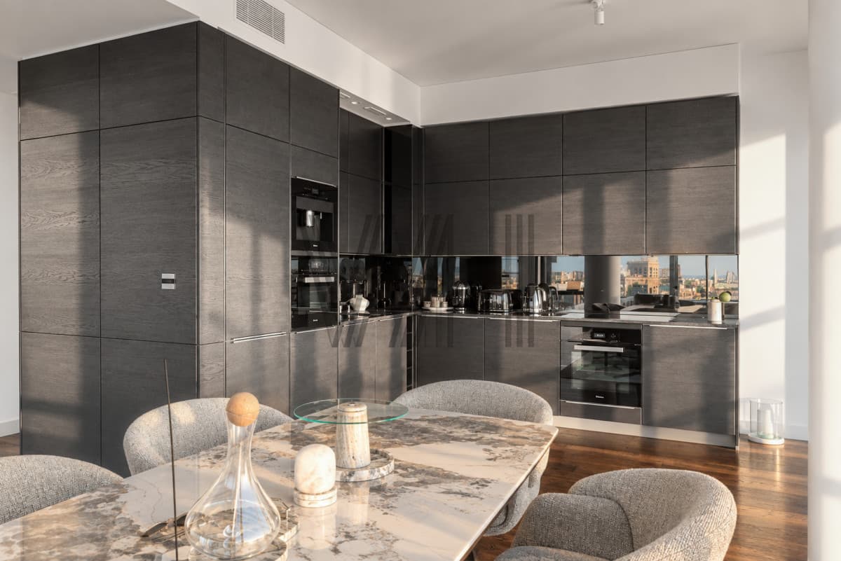 Квартира - Варшава - Śródmieście - 3 кімнати - 135 m² - 2