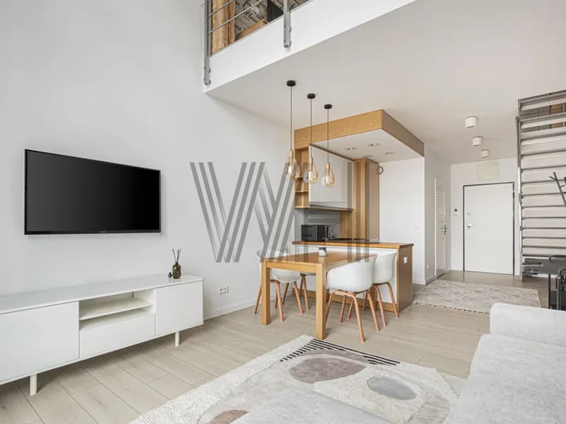 Apartment - Warsaw - Mokotów - 2 rooms - 62 m² - Photo gallery 2