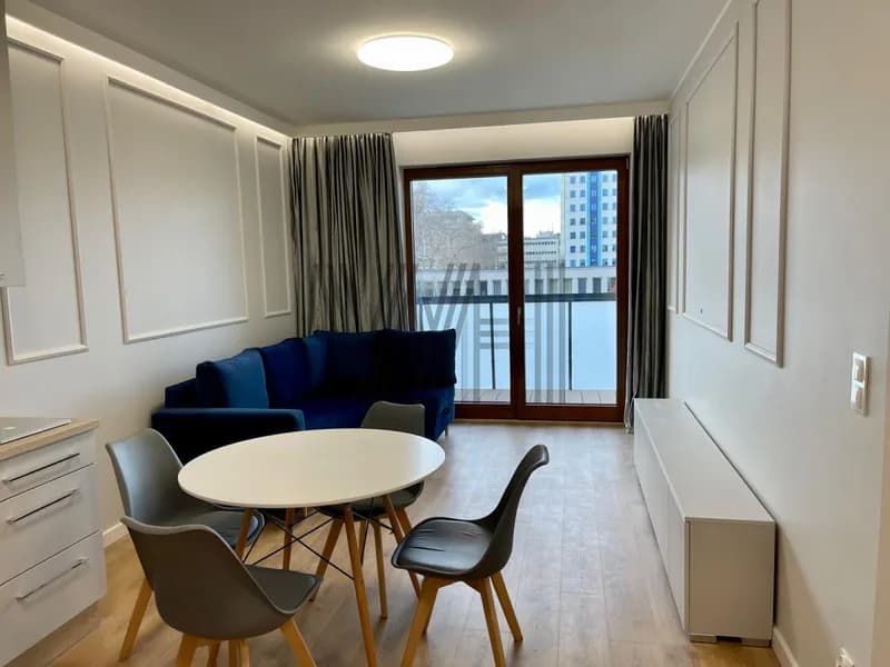 Mieszkanie - Warszawa - Mokotów - 2 pokoje - 45 m² - Galeria zdjęć 3