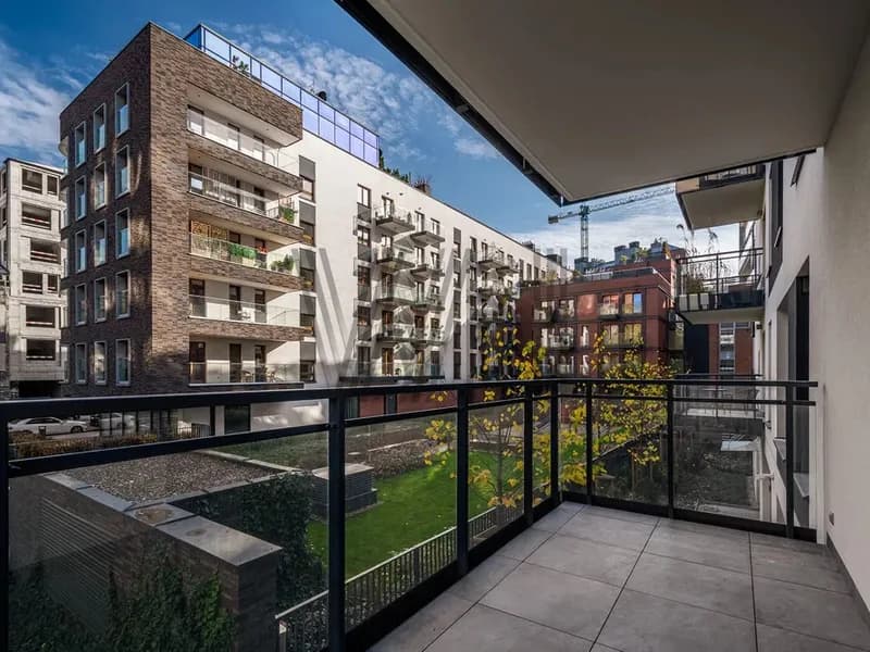Mieszkanie - Warszawa - Praga-Północ - 3 pokoje - 70 m² - Galeria zdjęć 8