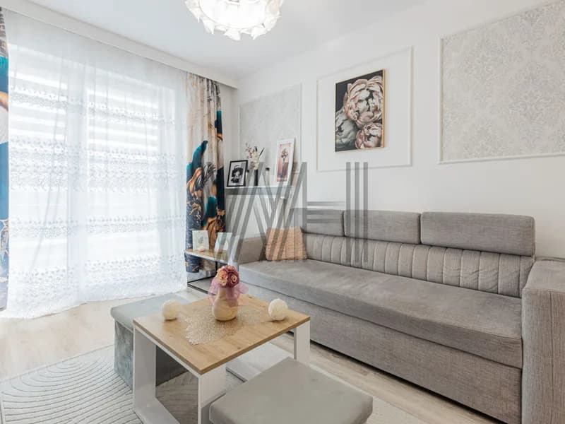 Mieszkanie - Warszawa - Praga - Południe - 43 m²/2 pokoje