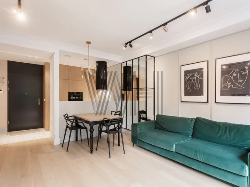Mieszkanie - Warszawa - Śródmieście - 53 m²/2 pokoje