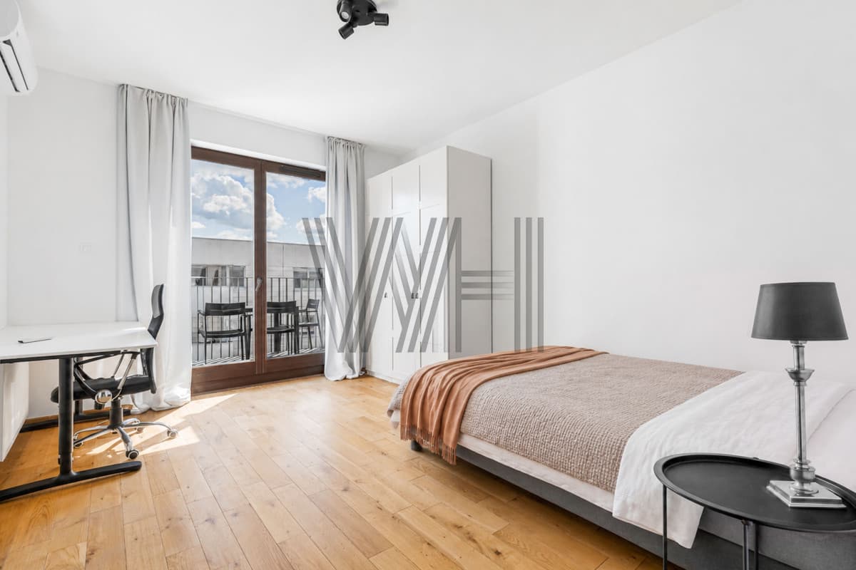 Mieszkanie - Warszawa - Wilanów - 3 pokoje - 91 m² - 10