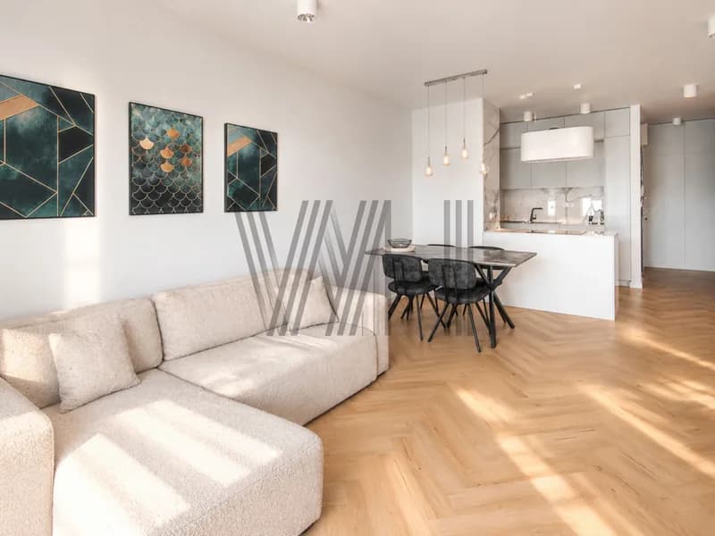 Mieszkanie - Warszawa - Mokotów - 51 m²/2 pokoje
