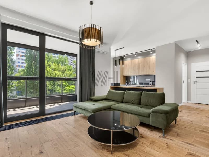 Mieszkanie - Warszawa - Wola - 2 pokoje - 60 m² - Galeria zdjęć 2