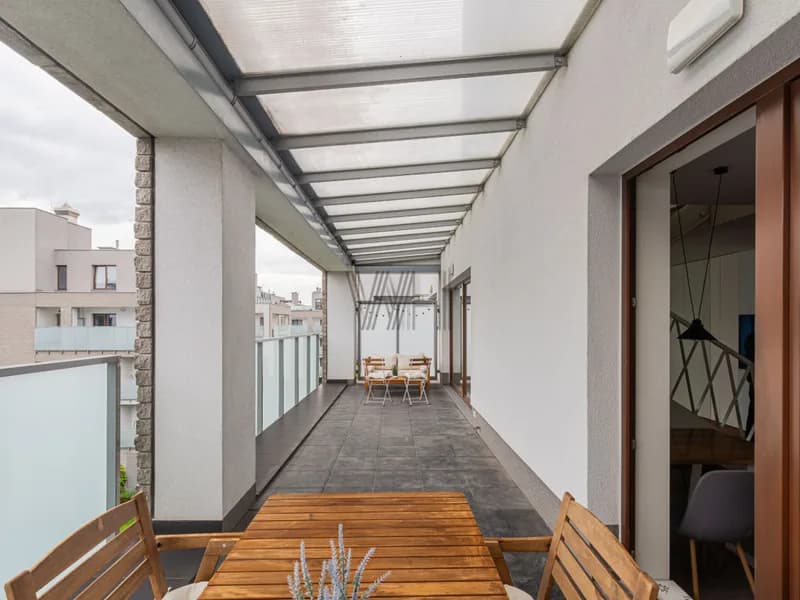 Квартира - Варшава - Wilanów - 3 кімнати - 90 m² - Фотогалерея 18