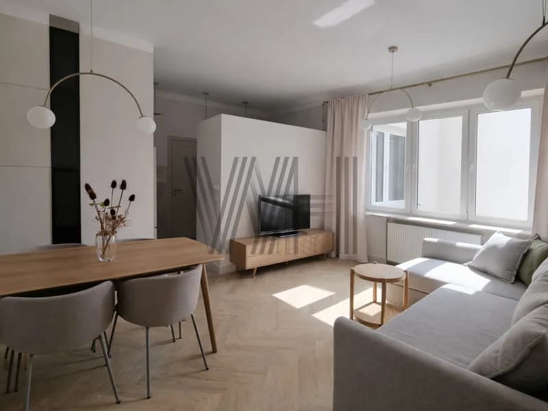Apartment - Warsaw - Śródmieście - 3 rooms - 50 m² - Photo gallery 2