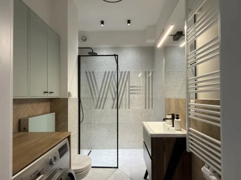 Mieszkanie - Warszawa - Śródmieście - 57 m²/3 pokoje