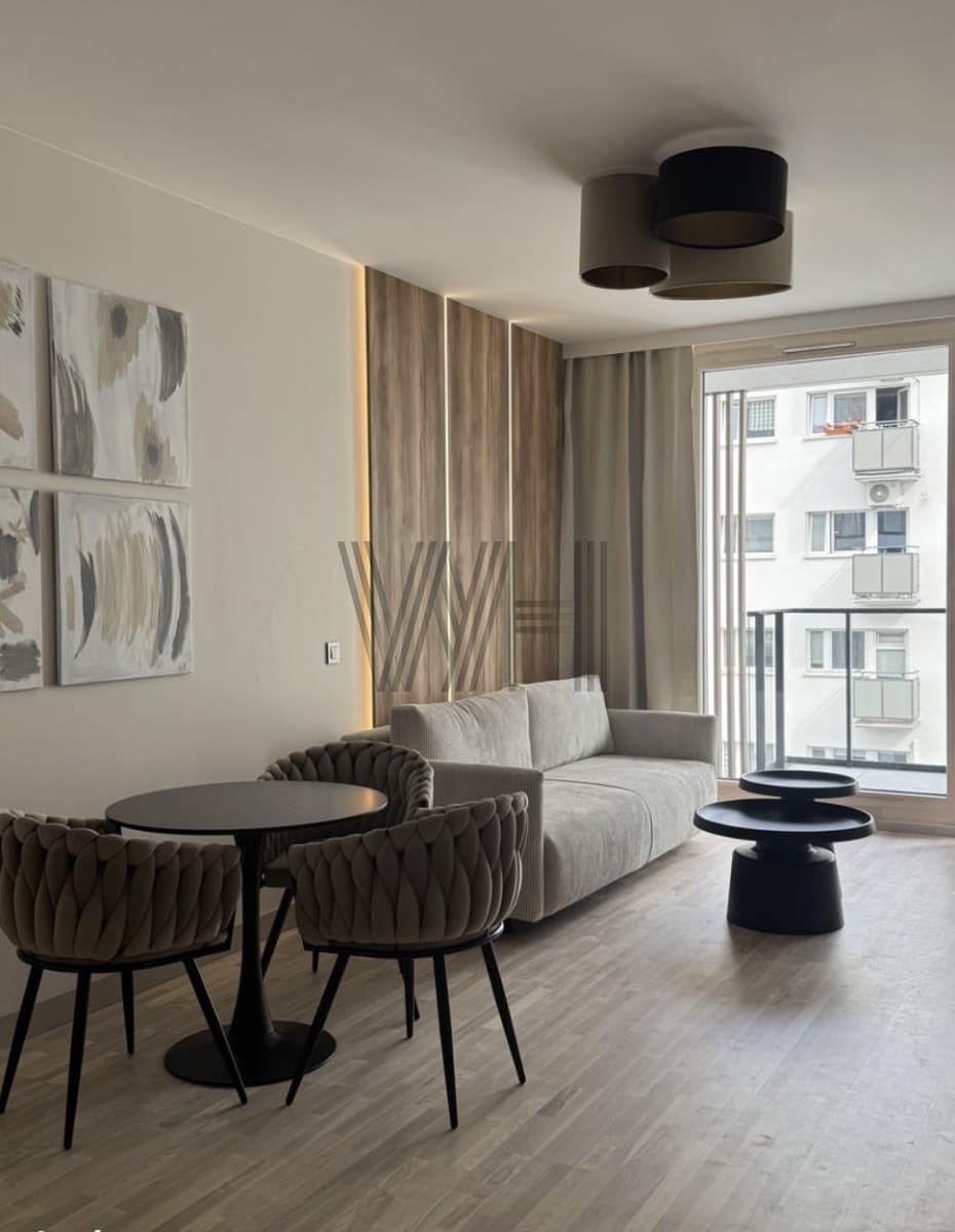 Квартира - Варшава - Wola - 45 м²/2 комнаты - 1