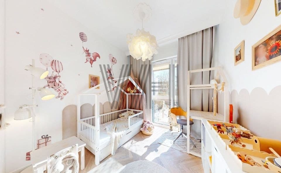 Apartment - Warsaw - Ursynów - 55 m²/3 rooms - 12