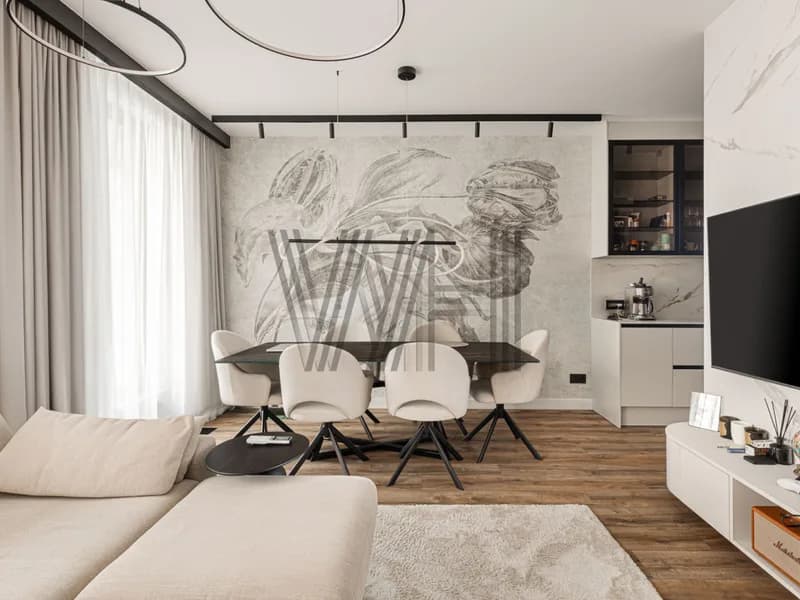 Mieszkanie - Warszawa - Wola - 3 pokoje - 80 m²