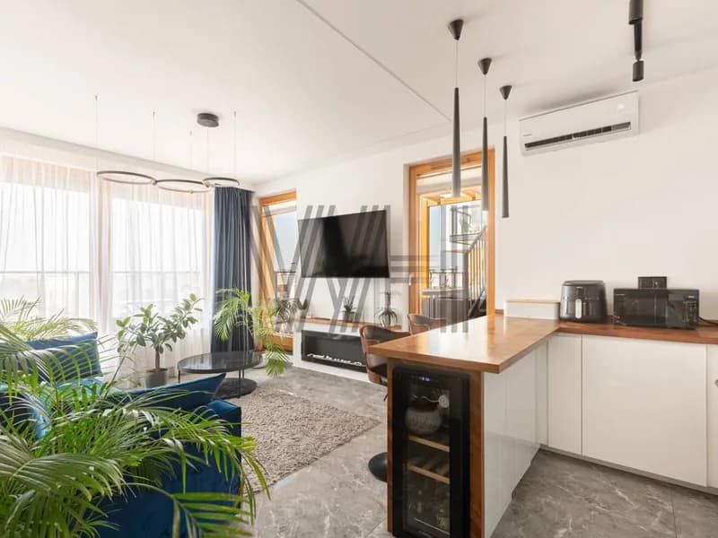 Apartment - Warsaw - Wola - 3 rooms - 60 m²