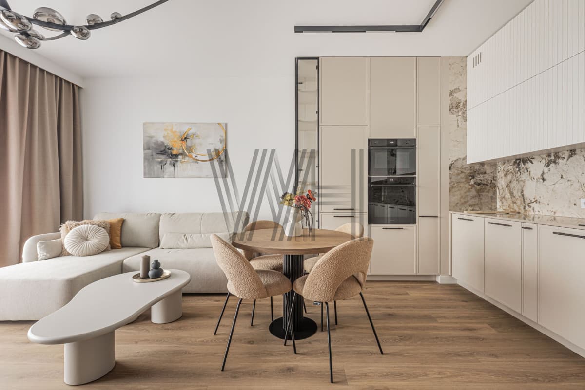 Mieszkanie - Warszawa - Wilanów Błonia Wilanowskie - 50 m²/2 pokoje - 1