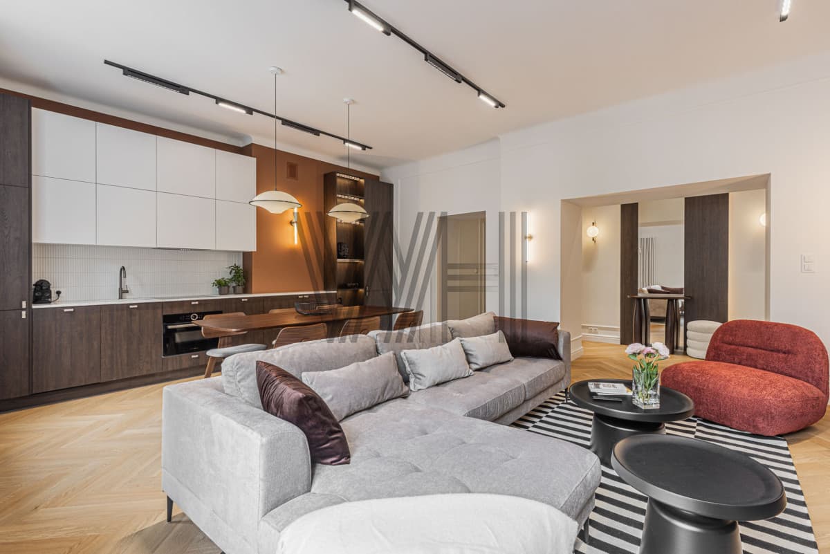 Mieszkanie - Warszawa - Śródmieście - 75 m²/3 pokoje - 2