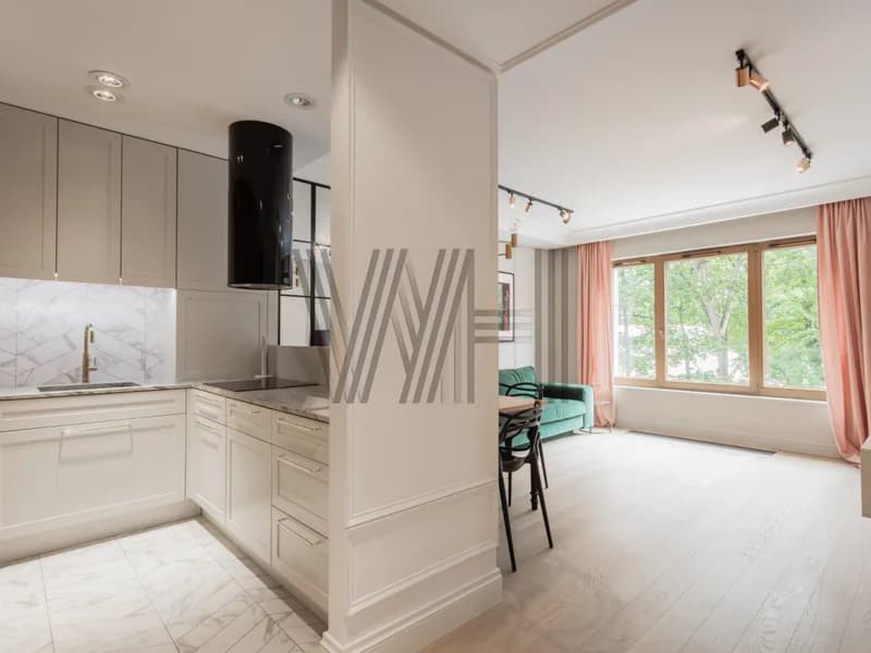Apartment - Warsaw - Śródmieście - 2 rooms - 53 m² - Photo gallery 4