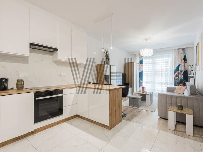 Mieszkanie - Warszawa - Praga - Południe - 43 m²/2 pokoje