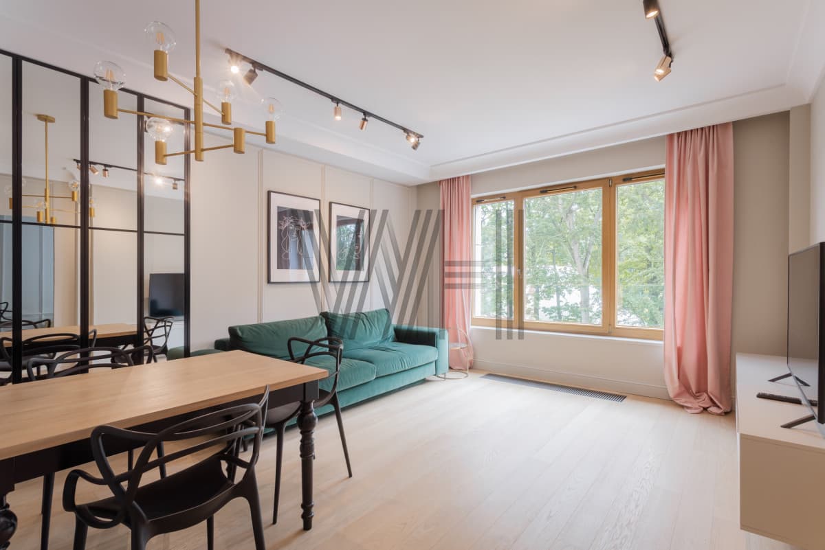 Apartment - Warsaw - Śródmieście - 53 m²/2 rooms - 2