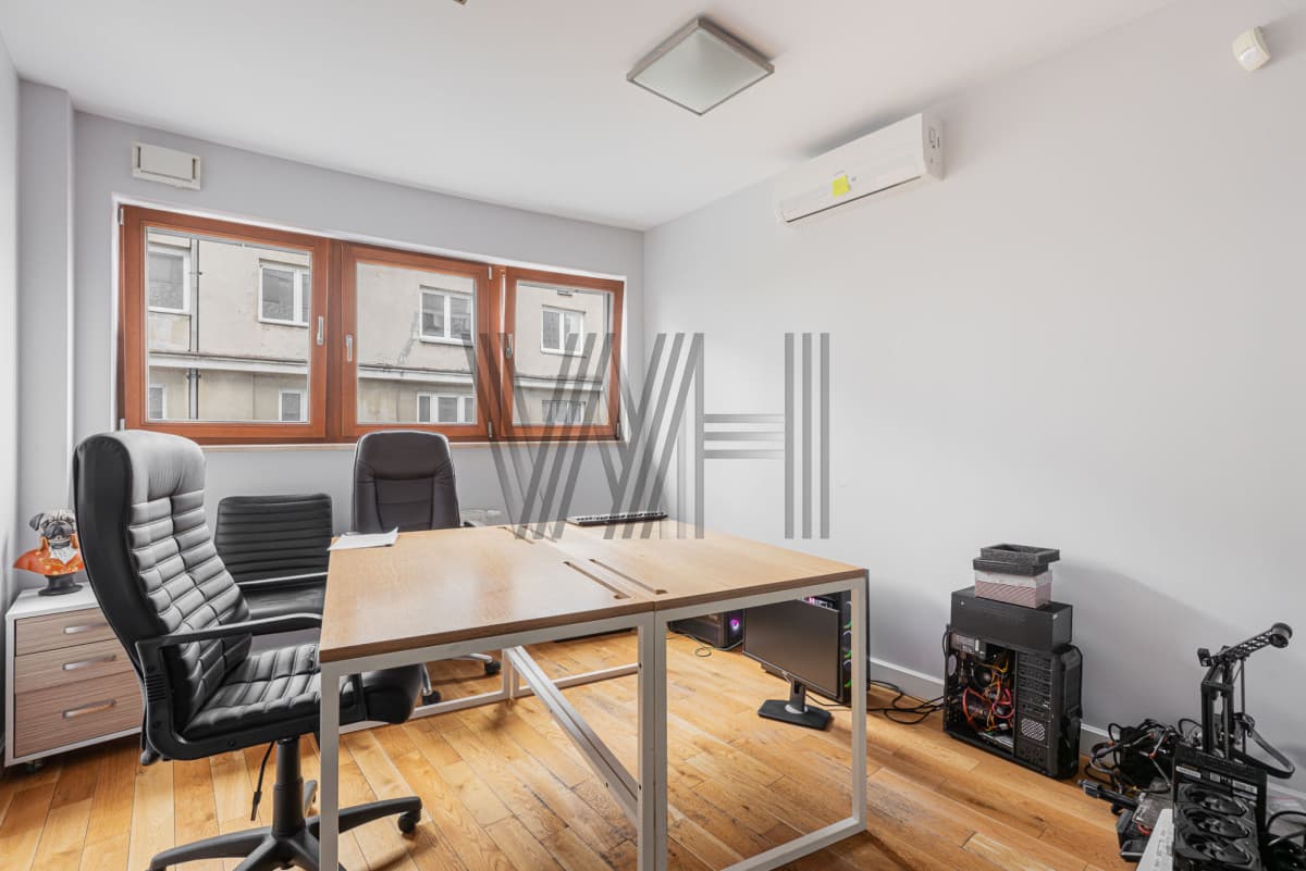 Lokal użytkowy - Warszawa - Wola - 128 m²/5 pokoi - 6
