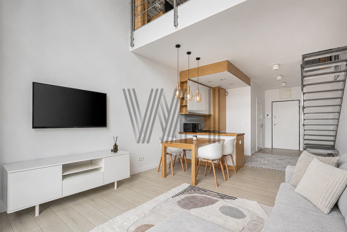 Apartament 62 m² na sprzedaż, Qbik Loft, Mokotów - 1