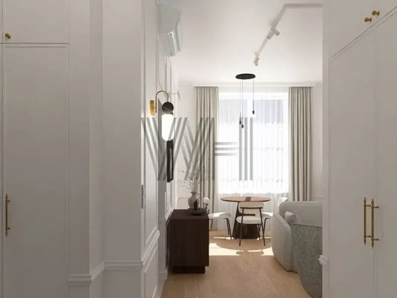 Mieszkanie - Warszawa - Śródmieście Południowe - 46 m²/2 pokoje