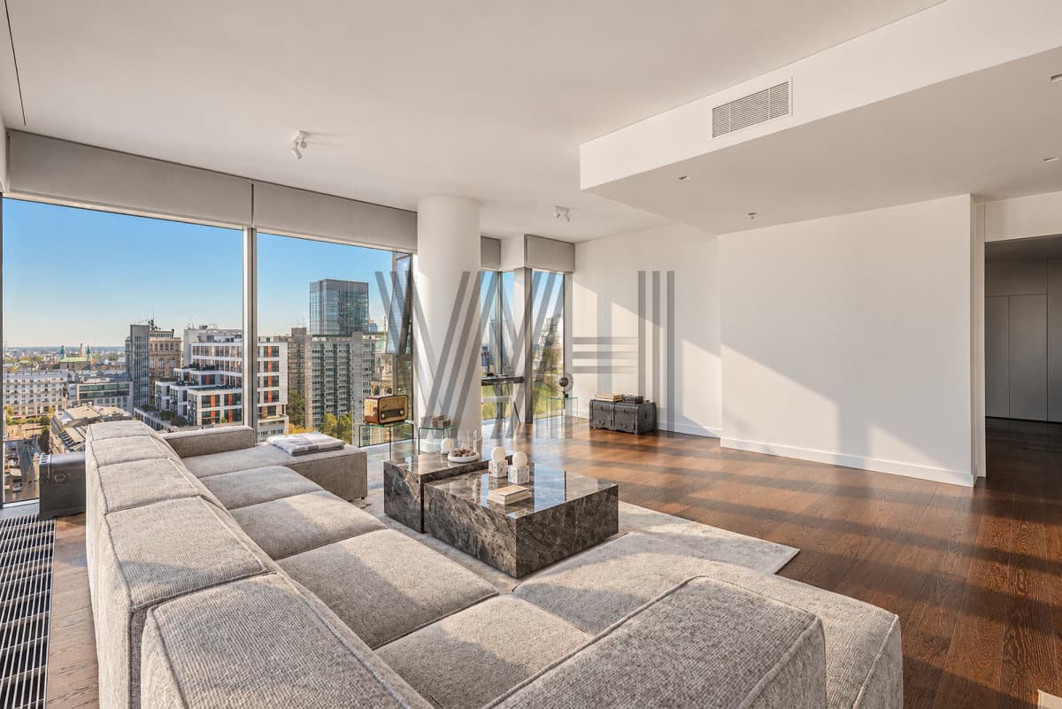 Квартира - Варшава - Śródmieście - 3 кімнати - 135 m² - 6