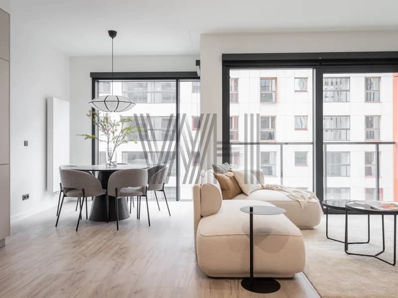 Квартира - Варшава - Wola - 3 комнаты - 85 m² - Фотогалерея 2