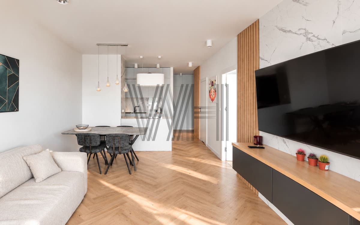 Mieszkanie - Warszawa - Mokotów - 51 m²/2 pokoje - 5