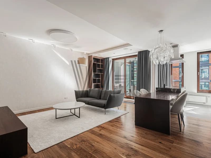 Mieszkanie - Warszawa - Śródmieście - 78 m²/3 pokoje