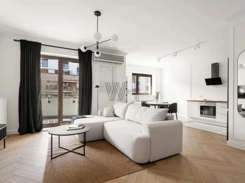 Mieszkanie - Warszawa - 3 pokoje - 95.7 m²