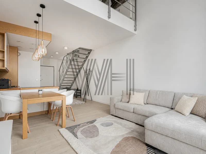 Mieszkanie - Warszawa - Mokotów - 2 pokoje - 62 m²