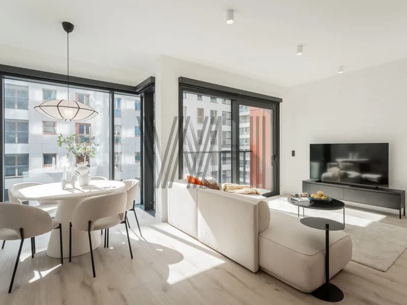 Mieszkanie - Warszawa - Wola - 3 pokoje - 85 m²