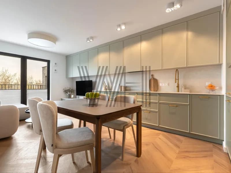 Mieszkanie - Warszawa - Mokotów - 3 pokoje - 64 m²