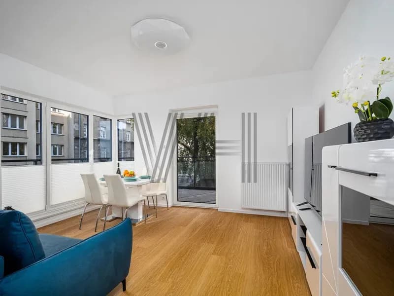 Mieszkanie - Warszawa - Praga-Północ - 3 pokoje - 70 m²