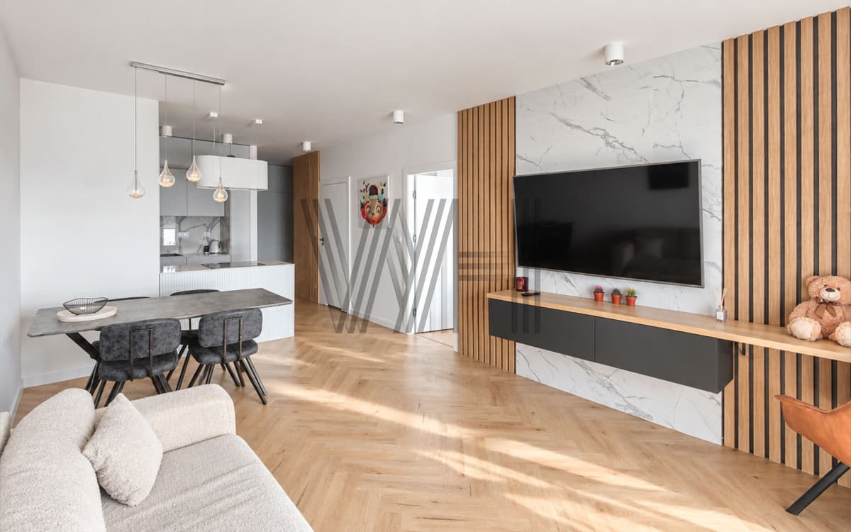 Mieszkanie - Warszawa - Mokotów - 51 m²/2 pokoje - 1