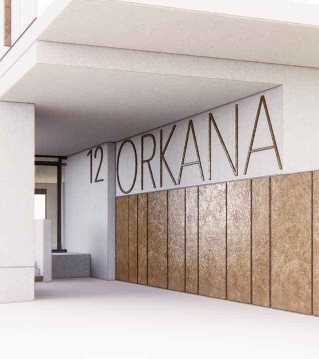 Apartamenty Orkana, Mokotów, Warszawa
