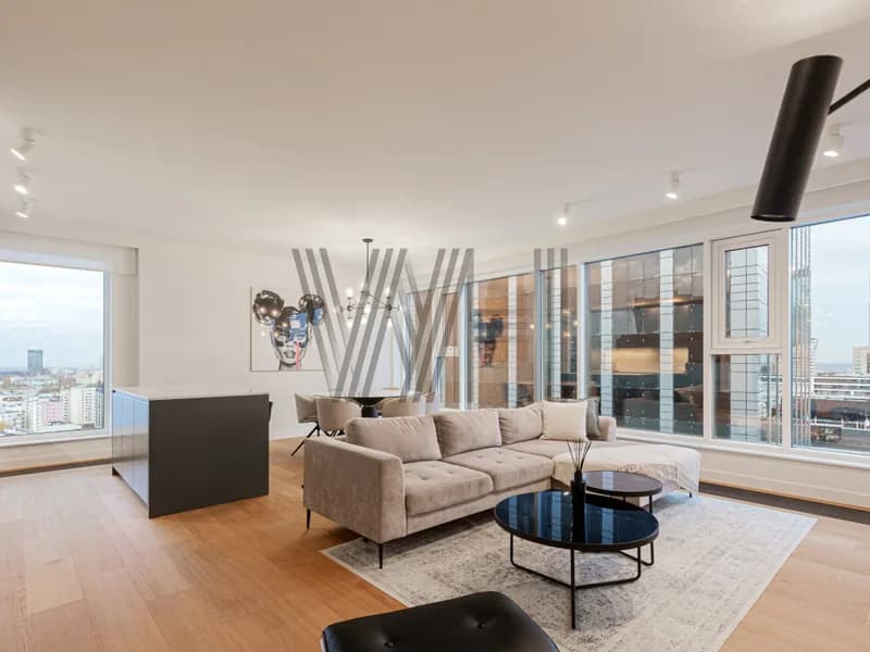 Mieszkanie - Warszawa - Wola - 4 pokoje - 130 m²