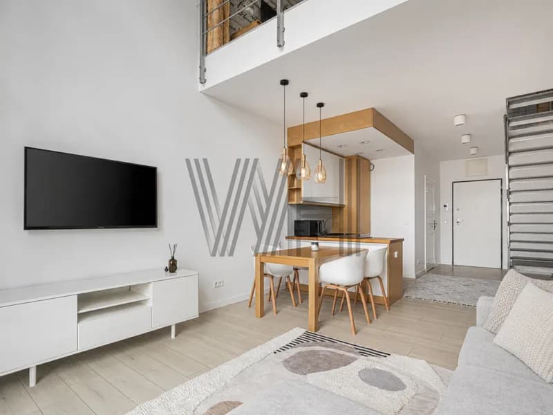 Mieszkanie - Warszawa - Mokotów - 2 pokoje - 62 m²