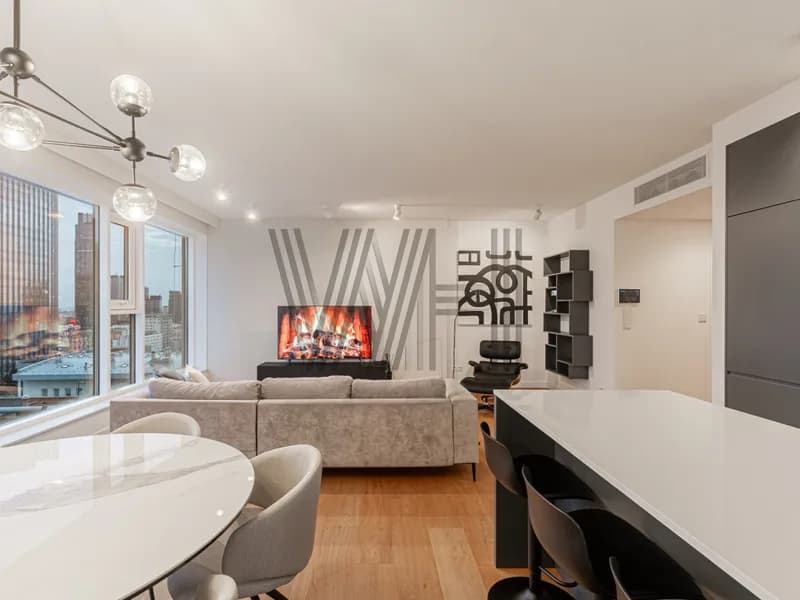 Mieszkanie - Warszawa - Wola - 4 pokoje - 130 m²