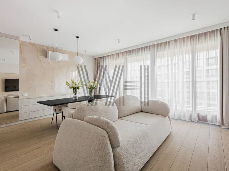 Mieszkanie - Warszawa - Wola - 56 m²/2 pokoje