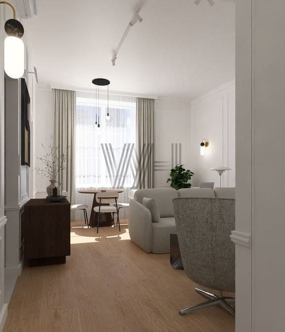 Apartment - Warsaw - Śródmieście Południowe - 46 m²/2 rooms - 4